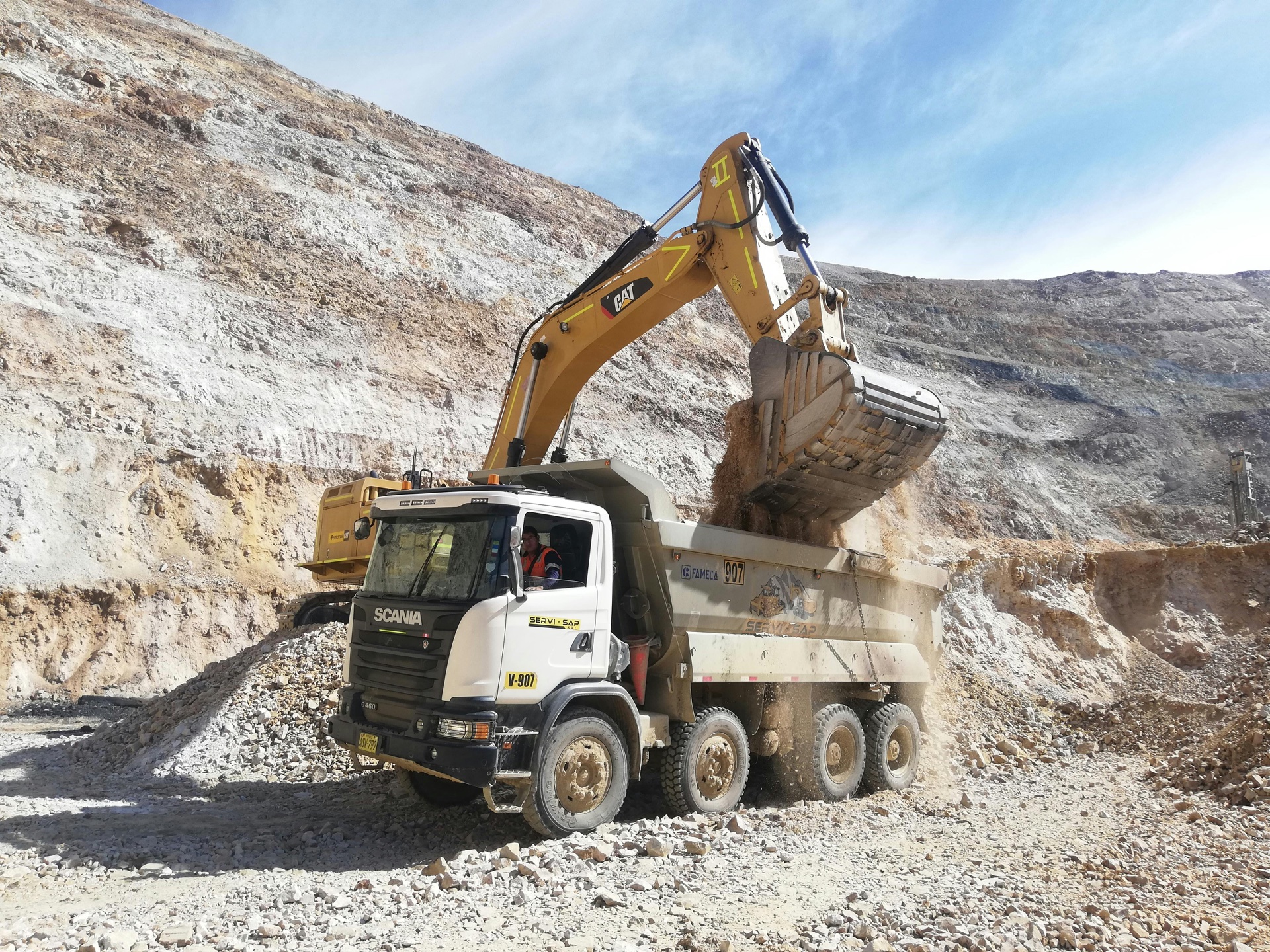 Construction Aggregates - Quarry Equipment