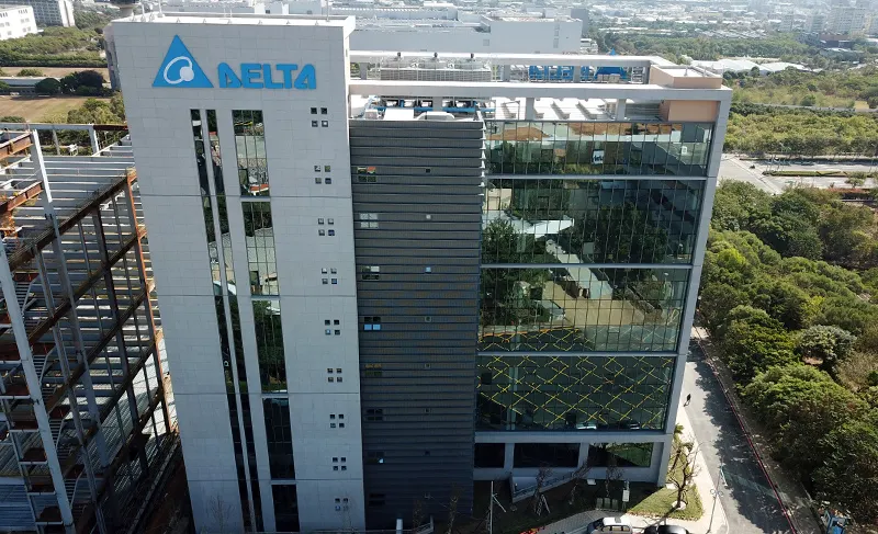 Delta Electronics Manufacturing Facility