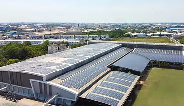 MRG Factory Steel Structure for Solar Panel Installation