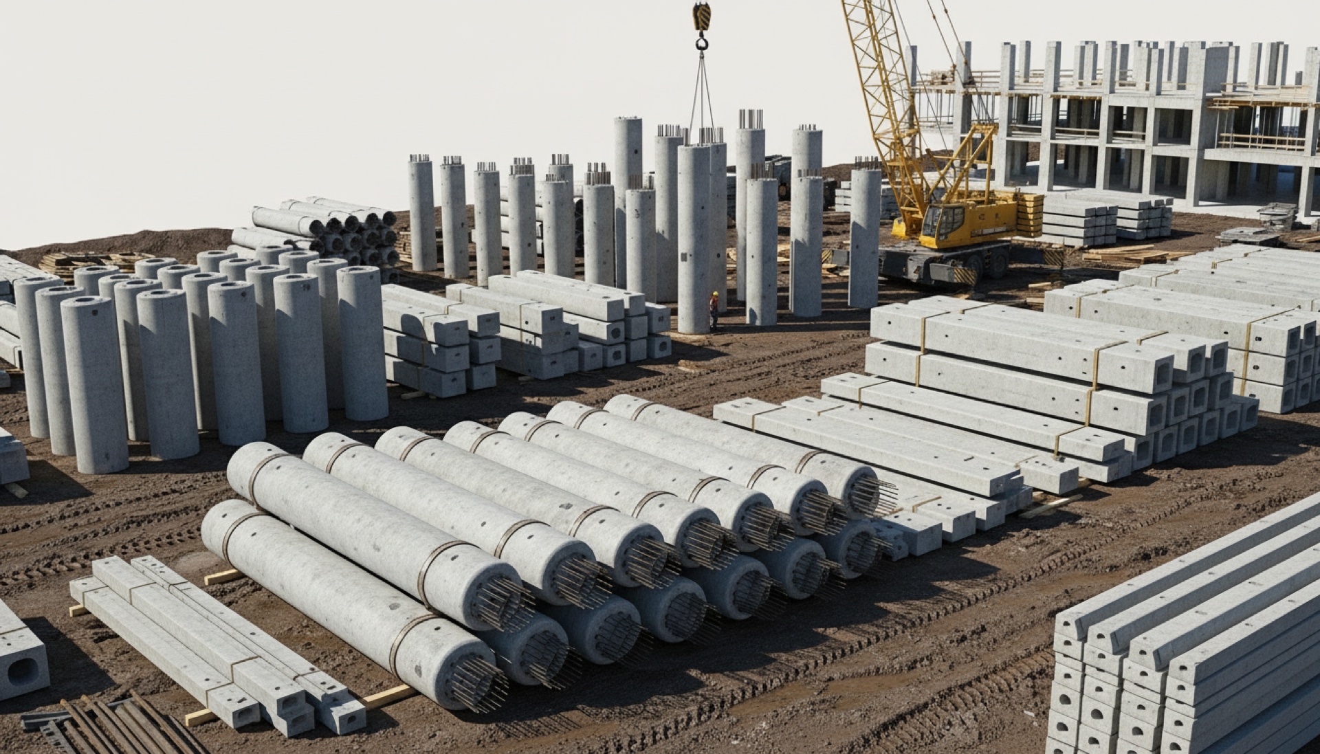 Precast Concrete Piles