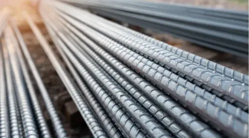 Steel Rebars & Wires