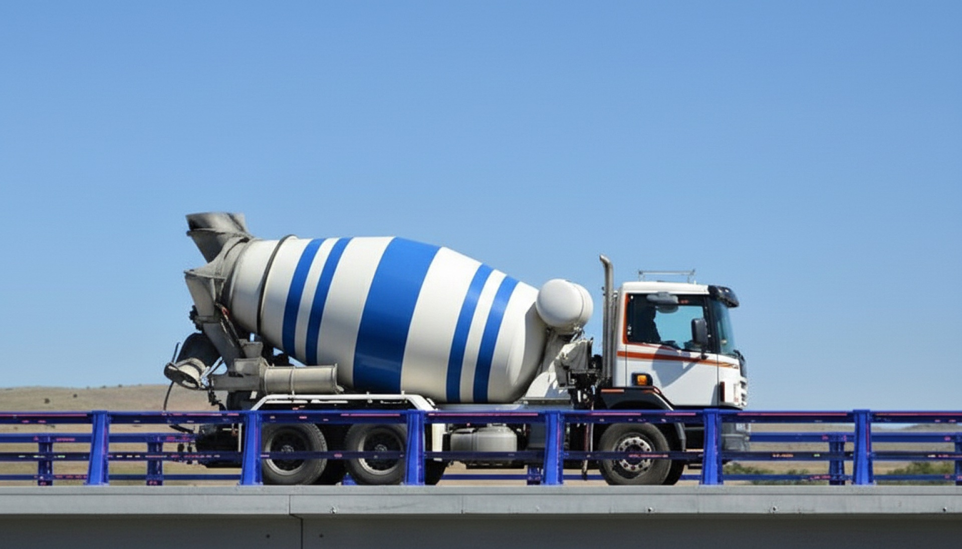 Ready Mix Concrete Truck